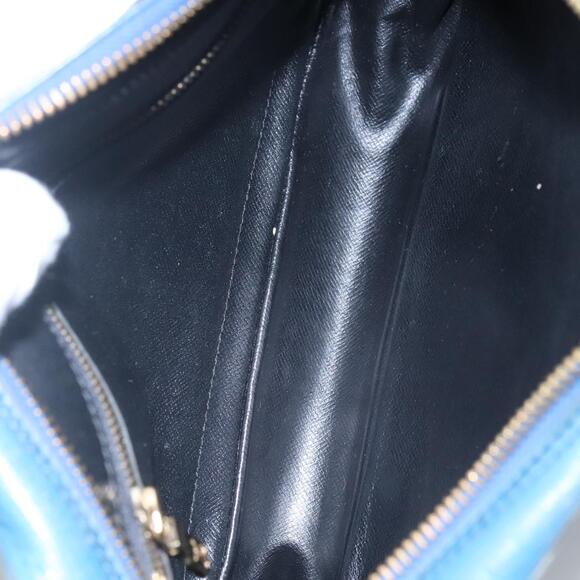 LOUIS VUITTON Epi Trocadero 23 Shoulder Bag Blue M52305 - Picture 11 of 16